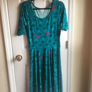 NWT Medium LuLaRoe dress